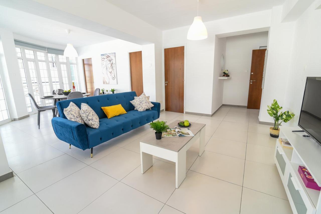 Jana'S 2-Br Apartment In Larnaca Exterior foto